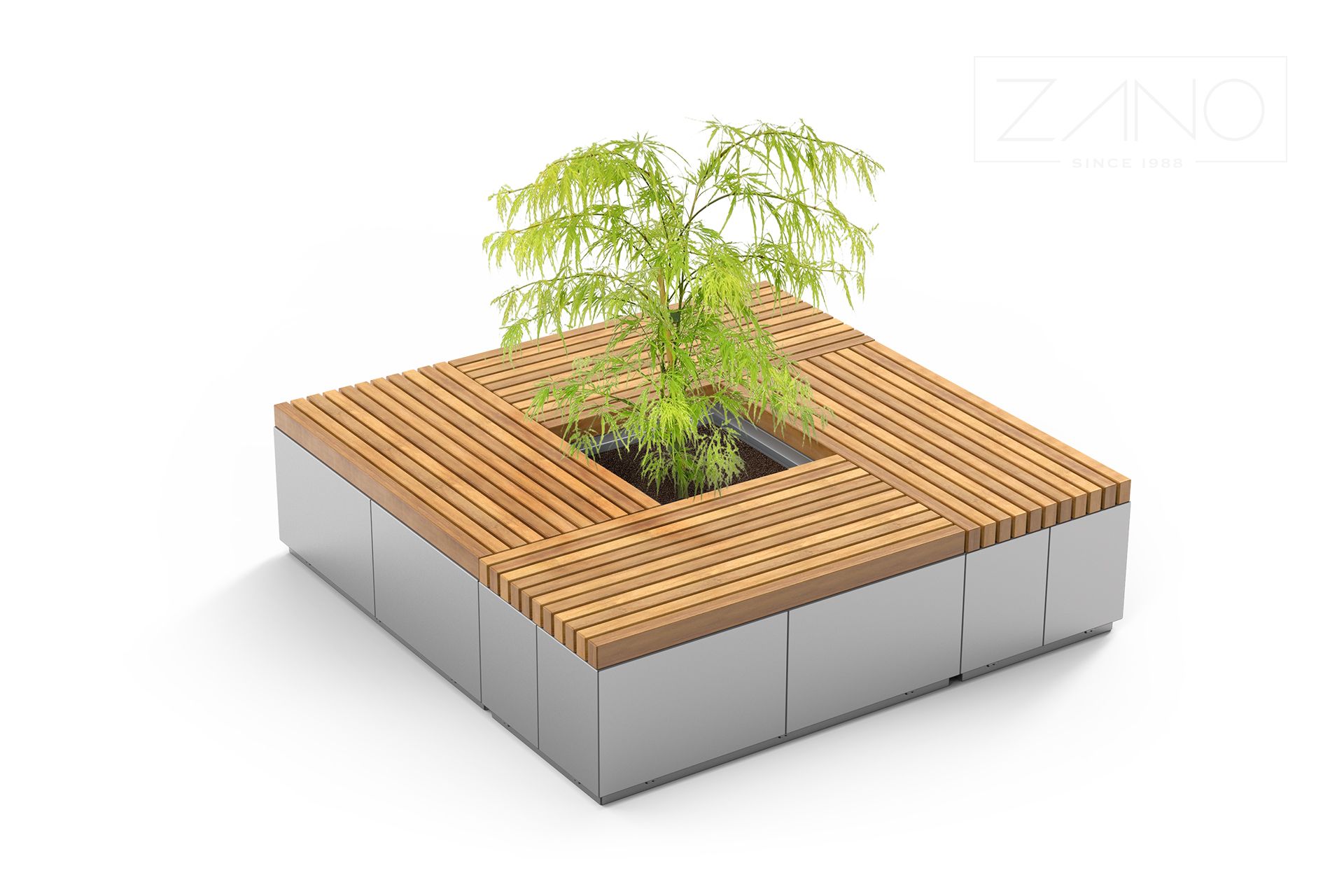 Bancs Quadro 02.476.1 avec pot