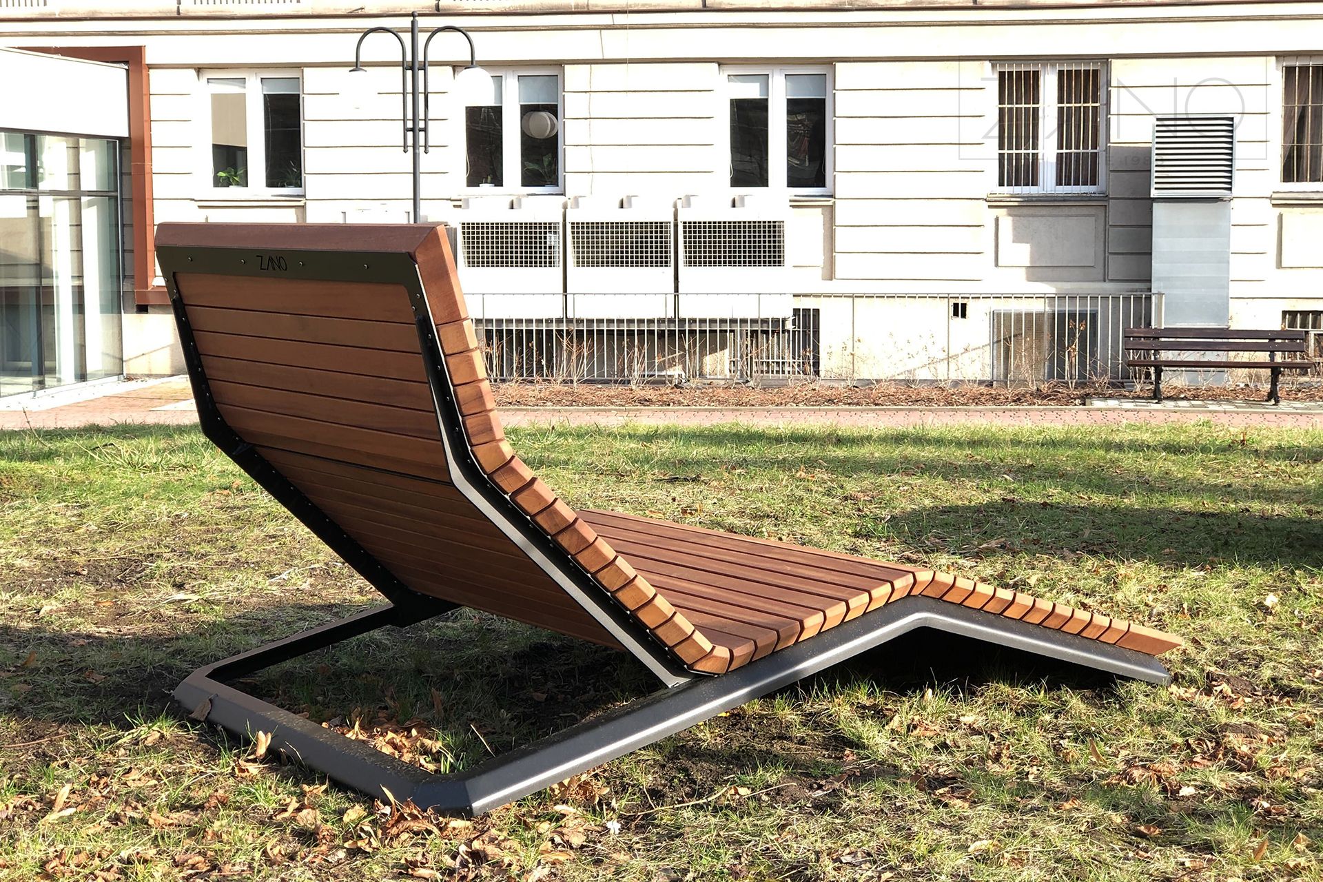 Stilo - chaises longues pour le parc et le jardin